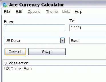 Ace Currency Calculator Screenshot 1