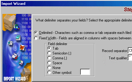 SMImport suite for Delphi/CBuilder Screenshot 1