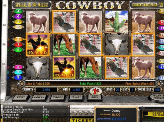 Cowboy Screenshot 1