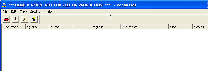 Mocha W32 LPD Screenshot 1