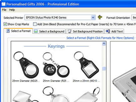 Personalised Gifts 2006 Screenshot 1