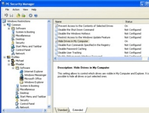 PC Security Manager Screenshot 1
