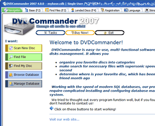 DVDCommander Pro Screenshot 1