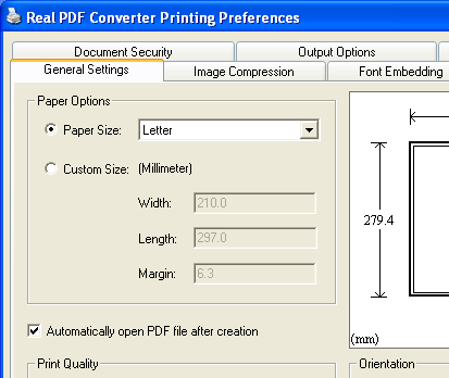 Real PDF Converter Screenshot 1