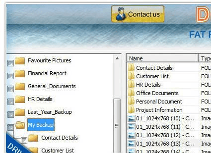 Laptop Vista Data Recovery Tool Screenshot 1
