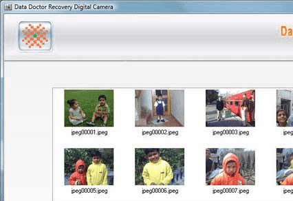 Canon Digital Camera Photo Recovery Screenshot 1