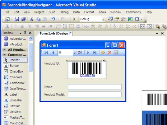 Barcode Professional SDK for .NET Screenshot 1
