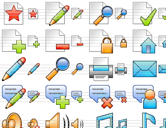 Small Online Icons Screenshot 1