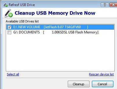 USBDriveFresher Screenshot 1