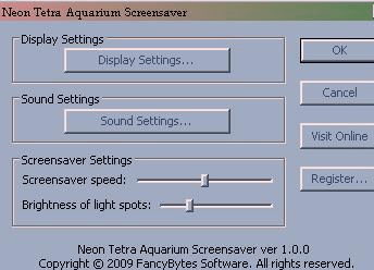 Neon Tetra Aquarium Screensaver Screenshot 1