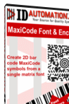IDAutomation MaxiCode Font and Encoder Screenshot 1