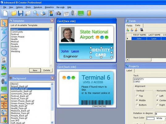 Advanced ID Creator Premier Screenshot 1