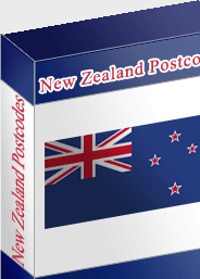 New Zealand Postcodes Screenshot 1