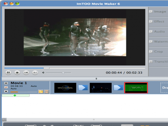 ImTOO Movie Maker 6 Screenshot 1