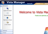 Vista Manager Screenshot 1