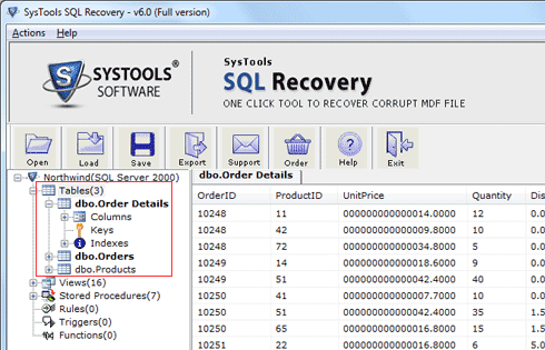 SQL Disaster Recovery Screenshot 1