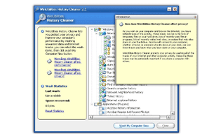 Tracks Eraser Software Screenshot 1