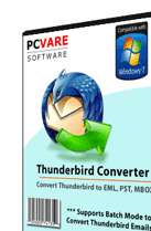 Convert Thunderbird to EML Screenshot 1