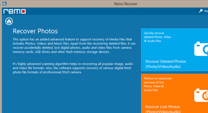 Photo File Recovery Screenshot 1