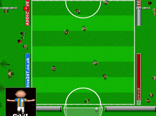 Addictive Football Screenshot 1