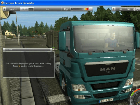 German Truck Simulator Screenshot 1