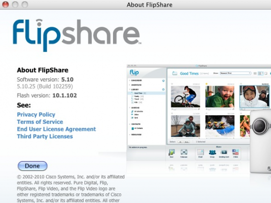 FlipShare Screenshot 1