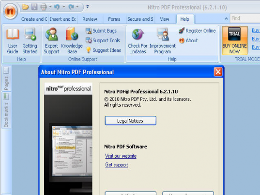 Nitro PDF Professional Screenshot 1