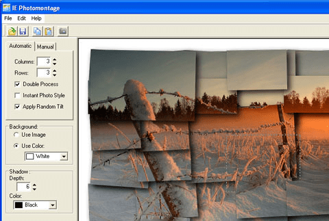 ImageElements Photomontage Screenshot 1