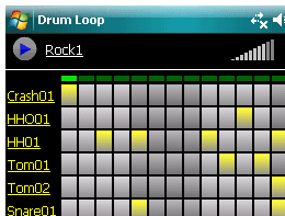 Drum Loop for Windows Mobile Screenshot 1
