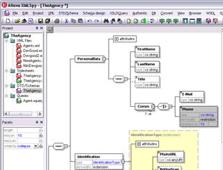 Altova MissionKit for Ent XML Developers Screenshot 1