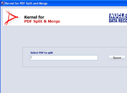 Split Merge PDF Screenshot 1