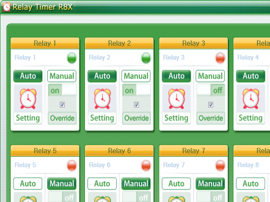 Relay Timer R8X Screenshot 1