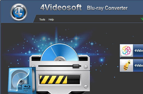 4Videosoft Blu Ray Converter Screenshot 1