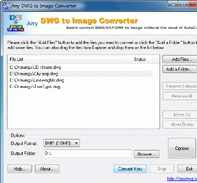 DWG to JPG Converter - 8.8.3 Screenshot 1