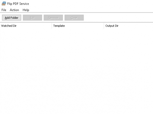Flip PDF Service Screenshot 1