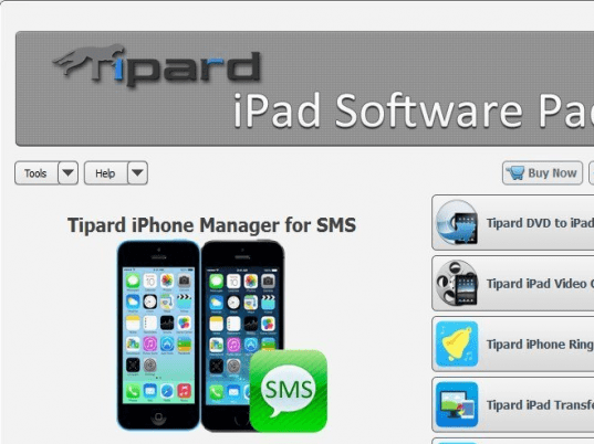 Tipard iPad Software Pack Screenshot 1