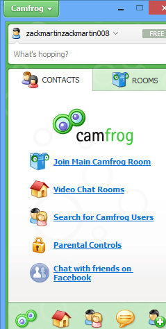 Camfrog Video Chat Screenshot 1