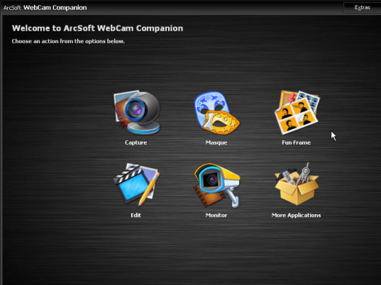 ArcSoft WebCam Companion Screenshot 1