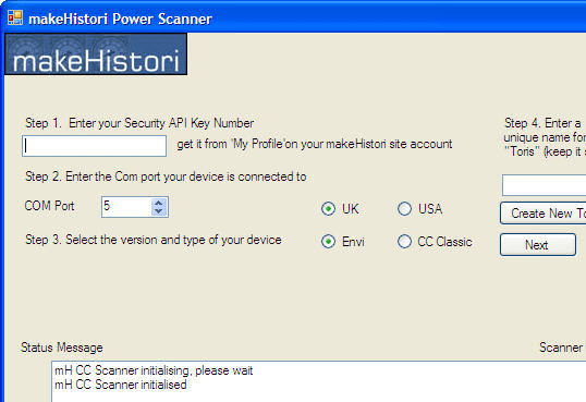 mh CC Scanner Screenshot 1
