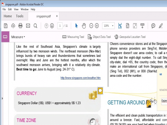 Adobe Acrobat Reader DC Screenshot 1