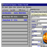 Coin Organizer Screenshot 1