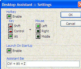 Desktop Assistant Screenshot 1