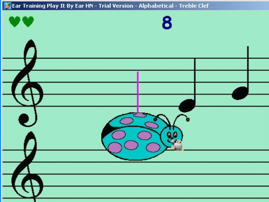Happy Note! Play It By Ear Screenshot 1