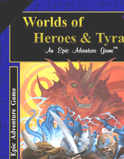 Worlds of Heroes & Tyrants Epic Adventure Game Screenshot 1