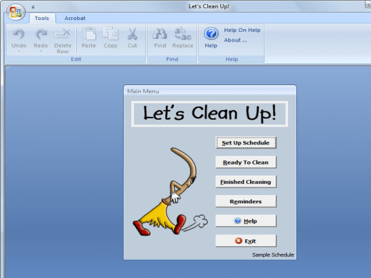 Let's Clean Up! 2005 Screenshot 1