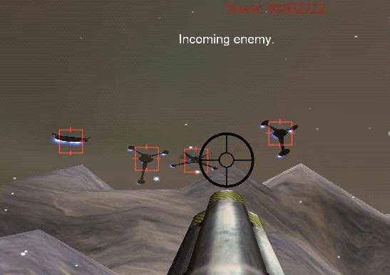GUNNER2 Screenshot 1