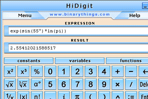 HiDigit Screenshot 1