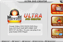 Ultra DVD Creator Screenshot 1