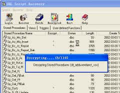 SQL Script Recovery Screenshot 1