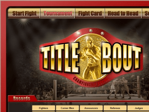 Title Bout Championship Boxing Screenshot 1